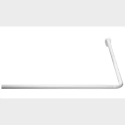 Universal Brusestang 25 Mm Hvid