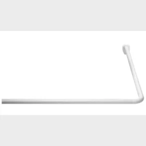 Universal Brusestang �25 Mm Hvid