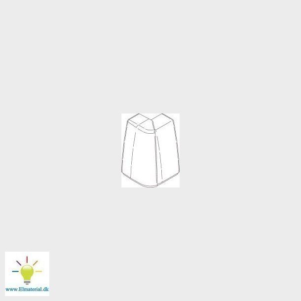 Udvendig Hjrne Fleks Clidi 60X165 Hvid