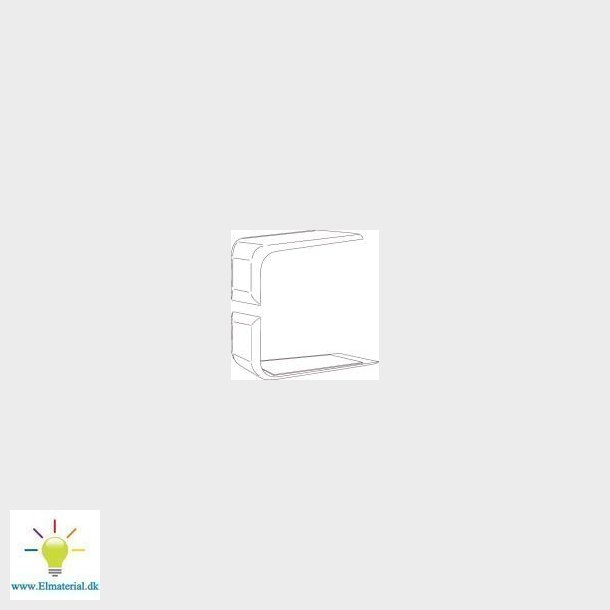 Afdkning Til Samling Clidi 55X90 Hvid