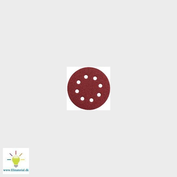 Sliberondel  125 P40 5 Stk