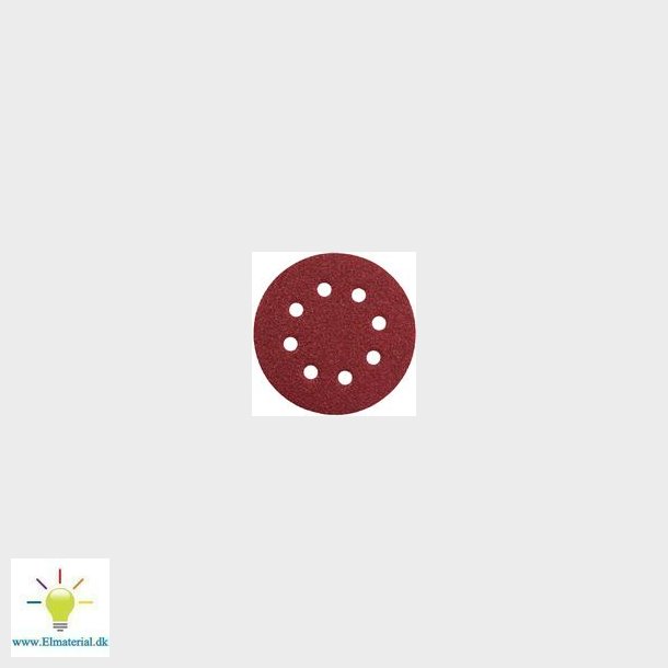 Sliberondel  125 P60 5 Stk