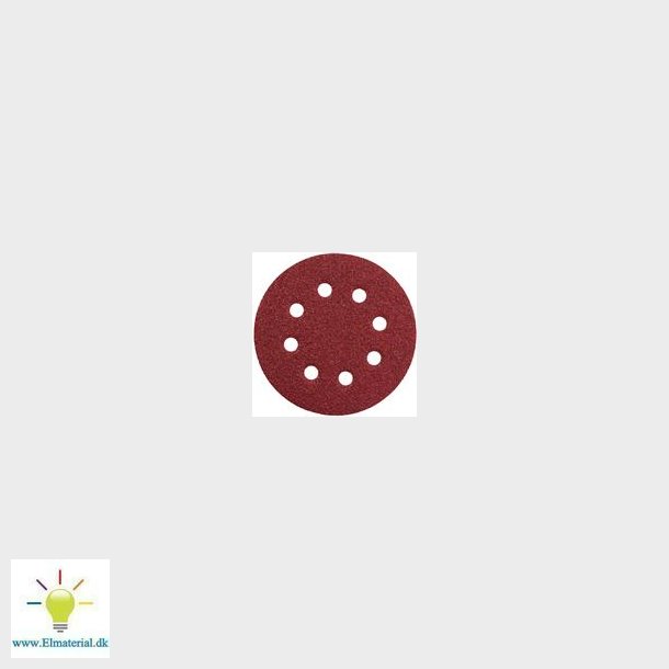 Sliberondel  125 P180 5 Stk