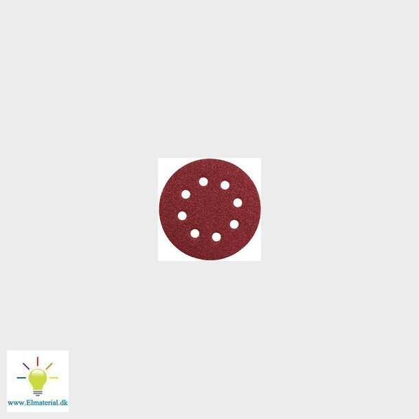 Sliberondel  125 P240 5 Stk