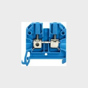 Gennemg.Klemme Bl  Sak4/35 Pa