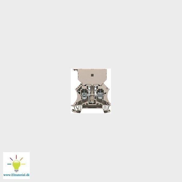 Sikringsklemme Wsi 6/2   101400