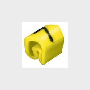 Ledningsm&frac34;rke 7 Gul Cli C 02-3