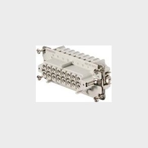 Hun-Indsats 16Pol+J F.Crimp-Ben