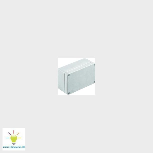 Kasse K Aluminium 80X125X57