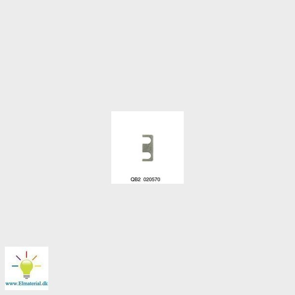 Tv&frac34;rforbindelse 25-P.  Qb25