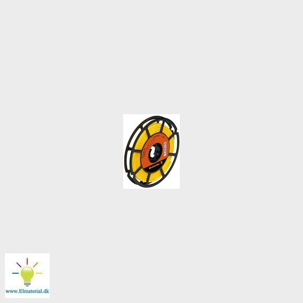 Kabelm&frac34;rke E Gul Cli M 2-4