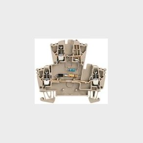 Dobbeltklemme Wdk2,5  Ld 801314