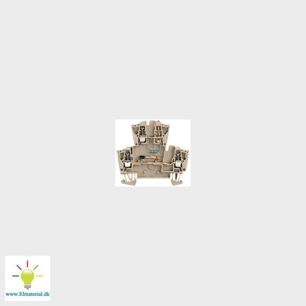 Dobbeltklemme Wdk2,5  Ld 801314