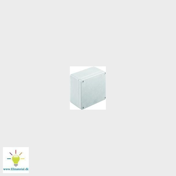 Kasse K Aluminium 160X160X90