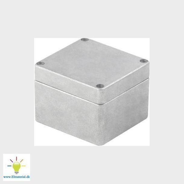 Kasse K Aluminium 75X80X57