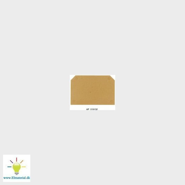 Endeplade           Aps Krg