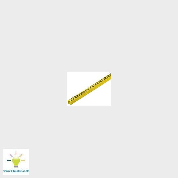 Ledningsmrke 8 Gul Cli C 2-4