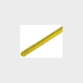 Ledningsm&frac34;rke 8 Gul Cli C 2-4