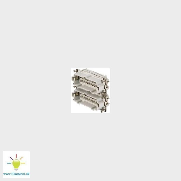 Han-Indsats 16Pol+J F.Crimp-Ben