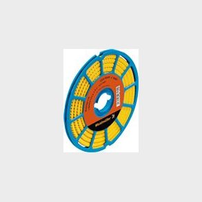 Ledningsm&frac34;rke 4 Gul Cli C 1-3