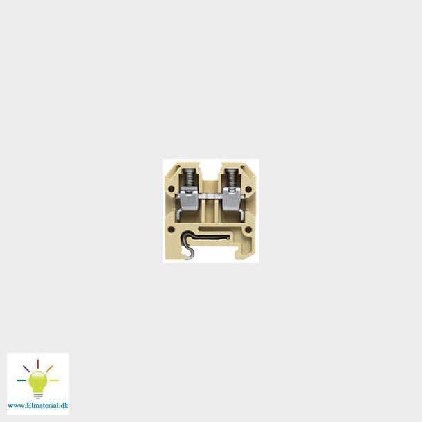 Gennemgangsklemme   Akz4 Pa