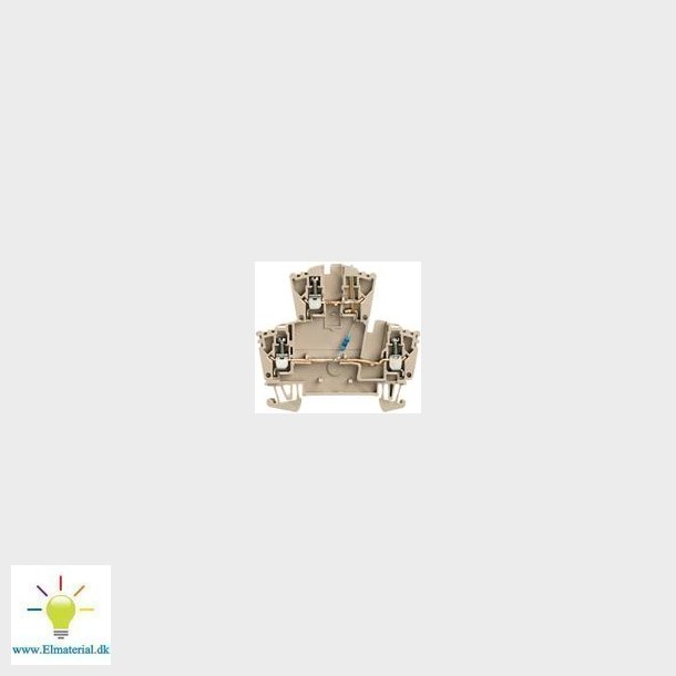 Dobbeltklemme Wdk2,5  Ld 801004