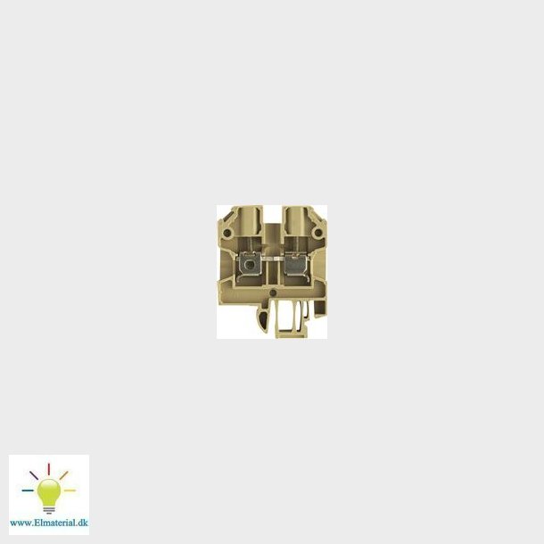 Gennemgangsklemme   Sak2,5 Pa