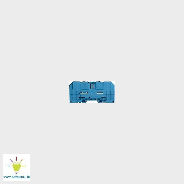 Kabelskoklemme      Wff70   Bl&#140;