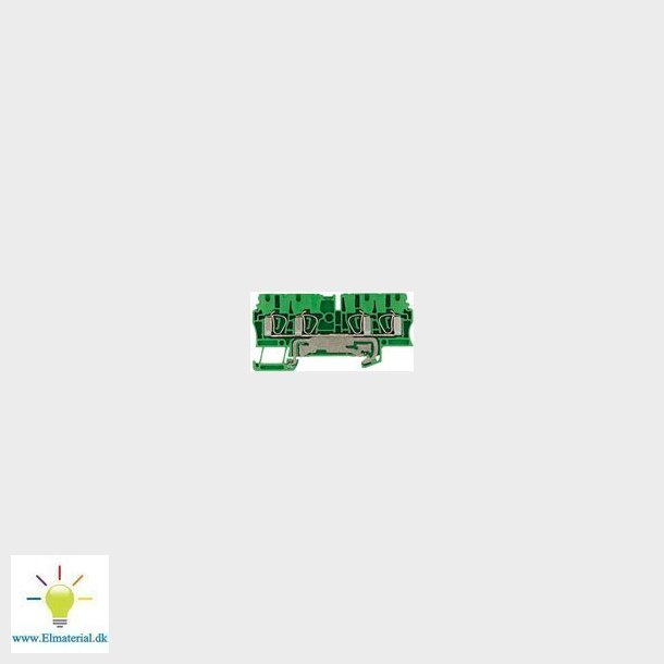 Jordklemme Zpe 2,5/4An