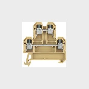 Klemme Dobbelt      Dk4/35 Pa