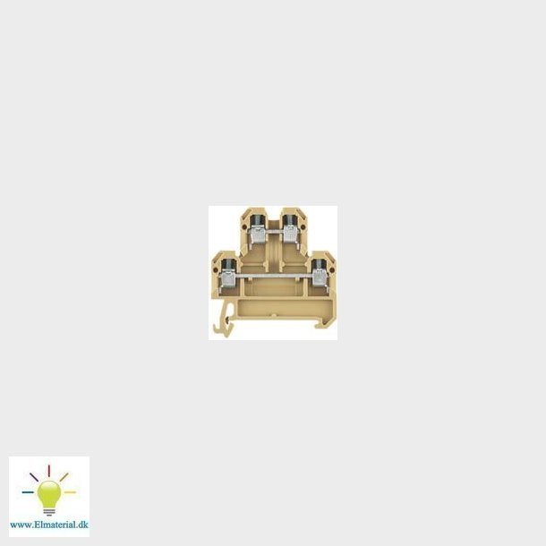 Klemme Dobbelt      Dk4/35 Pa