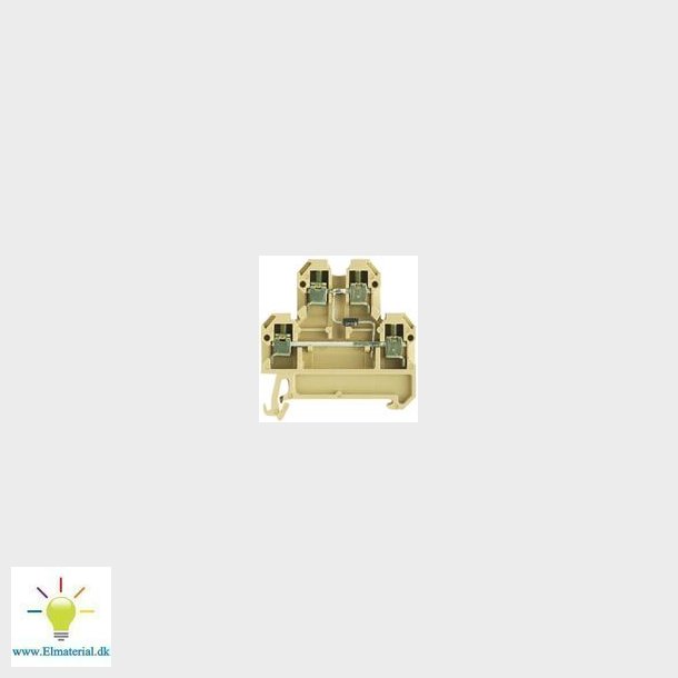 Dobbeltklemme M/Diode Dk4 53886