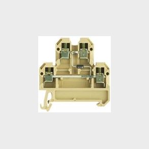 Dobbeltklemme M/Diode Dk4 53886