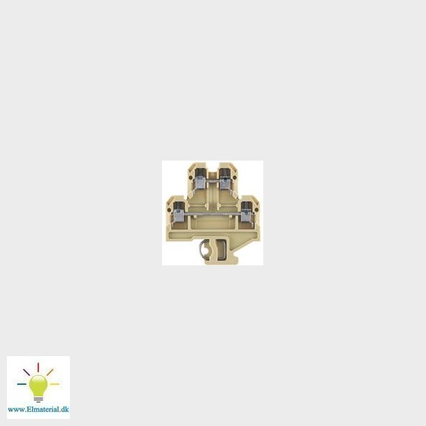 Klemme Dobbelt      Dk4 Pa