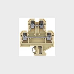 Klemme Dobbelt      Dk4 Pa