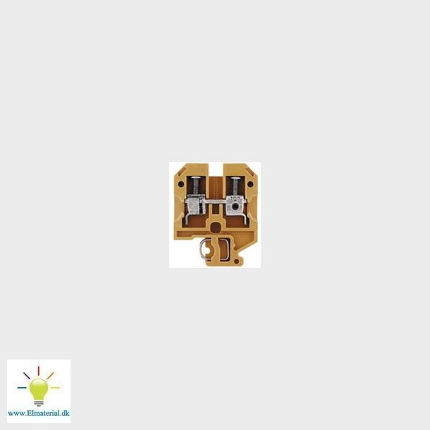 Gennemgangsklemme   Sak6N Krg