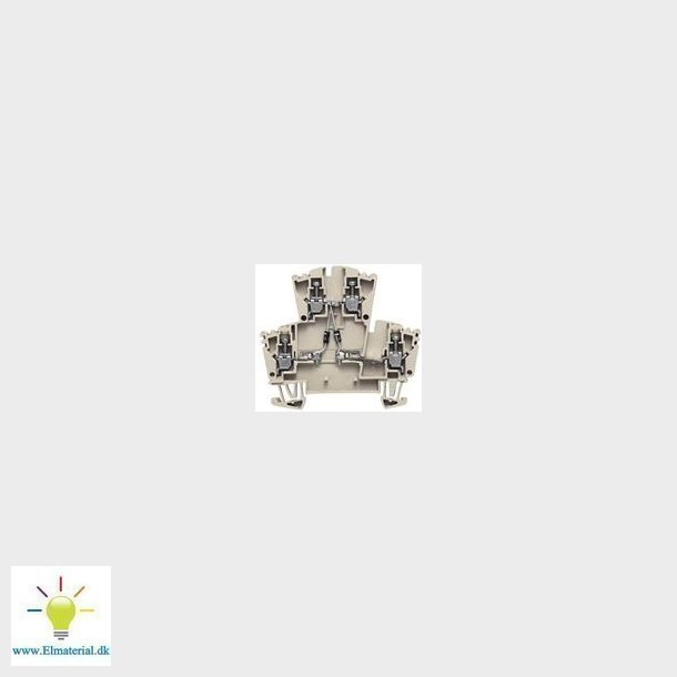 Dobbeltklemme Di.Wdk2,5D 102260
