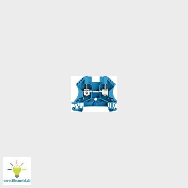 Gennemgangsklemme   Wdu6    Bl&#140;