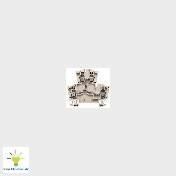 Dobbeltklemme M/Dio. Wdk 102350