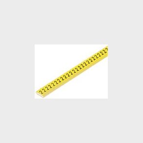 Kabelm&frac34;rke 2 Gul Cli M 2-4