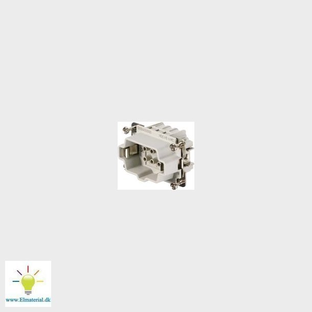 Han-Indsats 6Pol+J F.Crimp-Ben