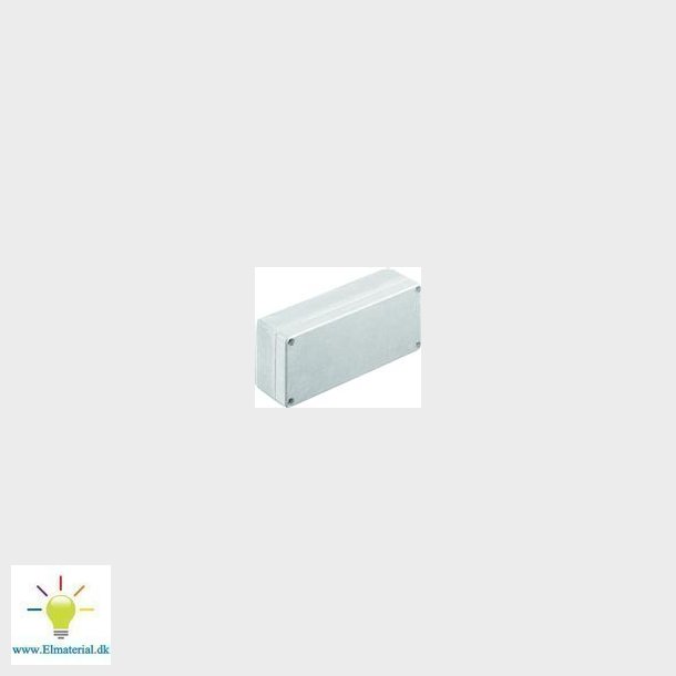 Kasse K Aluminium 70X165X41