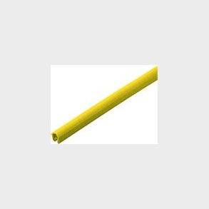 Ledningsm&frac34;rk Blank Gul Clic 2-4