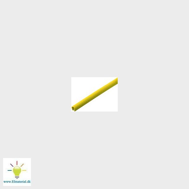 Ledningsm&frac34;rk Blank Gul Clic 2-4