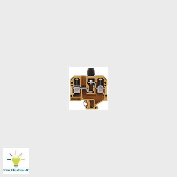 Sikringsklemme Saks 1 Krg