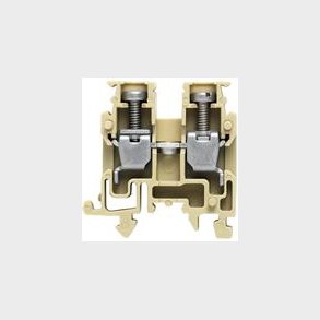 Gennemgangsklemme   Akz2,5 Pa