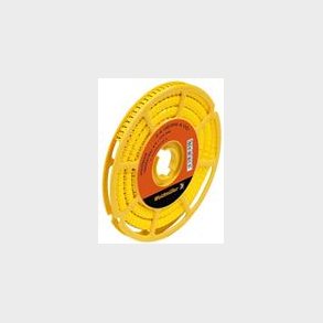 Ledningsm&frac34;rke 2 Gul Cli C 2-4