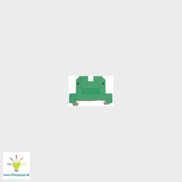 Jordklemme          Ek2,5/35 Pa