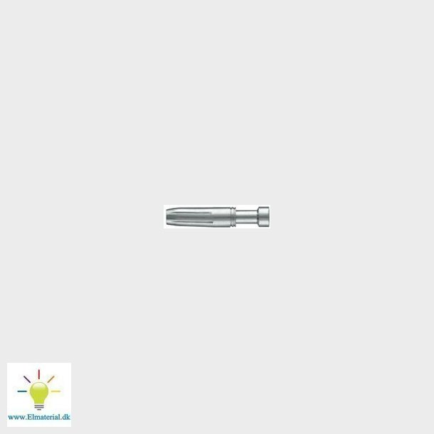 Crimp-Ben S&iquest;lv Hun 0.5Mm2