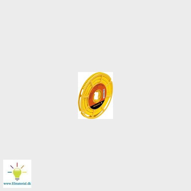 Ledningsmrke L Gul Cli C 2-4